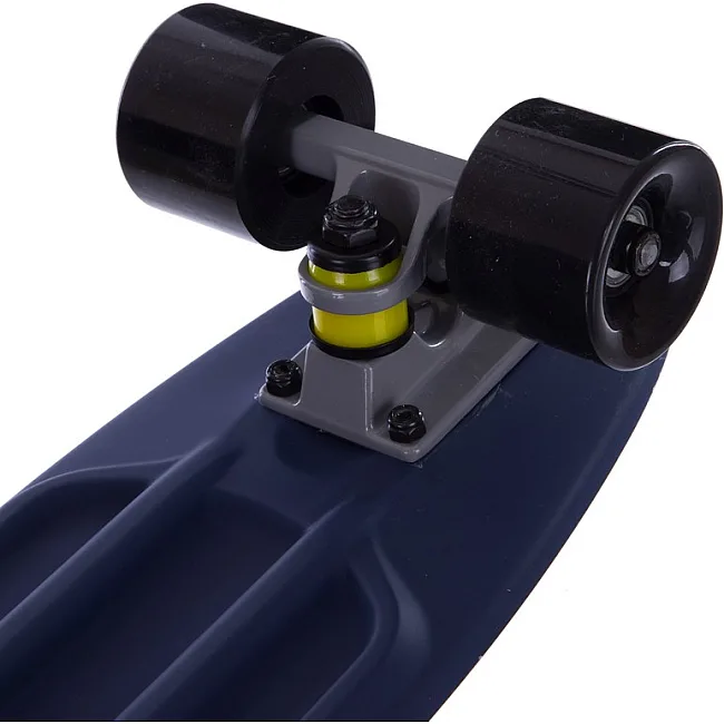 Пенни борд Penny Board круизер пластиковый RUBBER 22