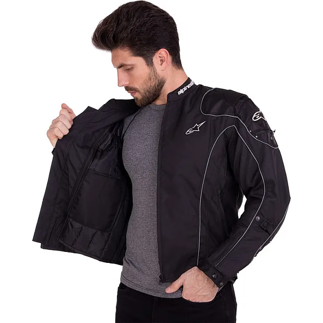 Мотокуртка с аэродинамическим горбом ALPINESTAR MS-5473