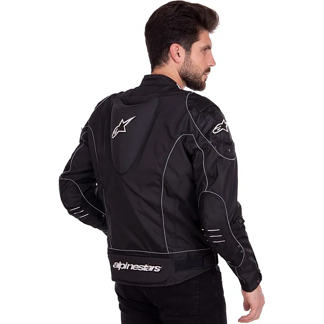 Мотокуртка с аэродинамическим горбом ALPINESTAR MS-5473