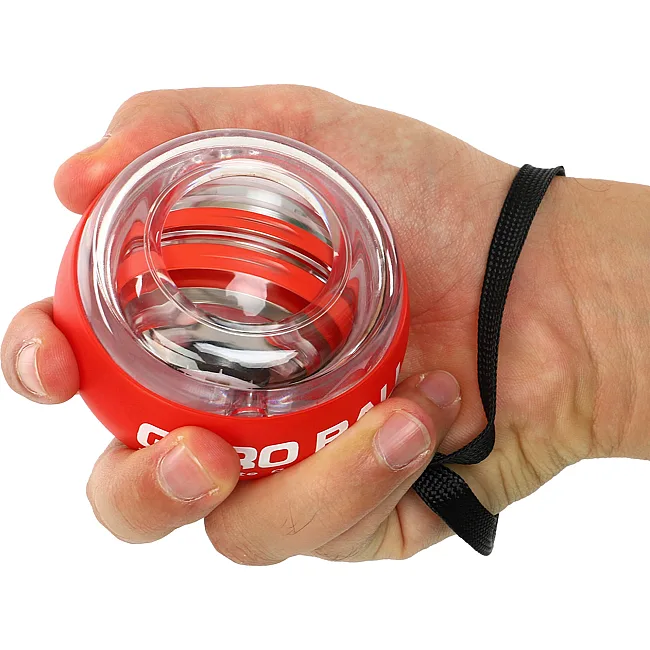 Эспандер гироскопический Power Ball тренажер для кистей рук SP-SPORT
 Gyro Bal FI-0145 ø7.3 см (Разные цвета)