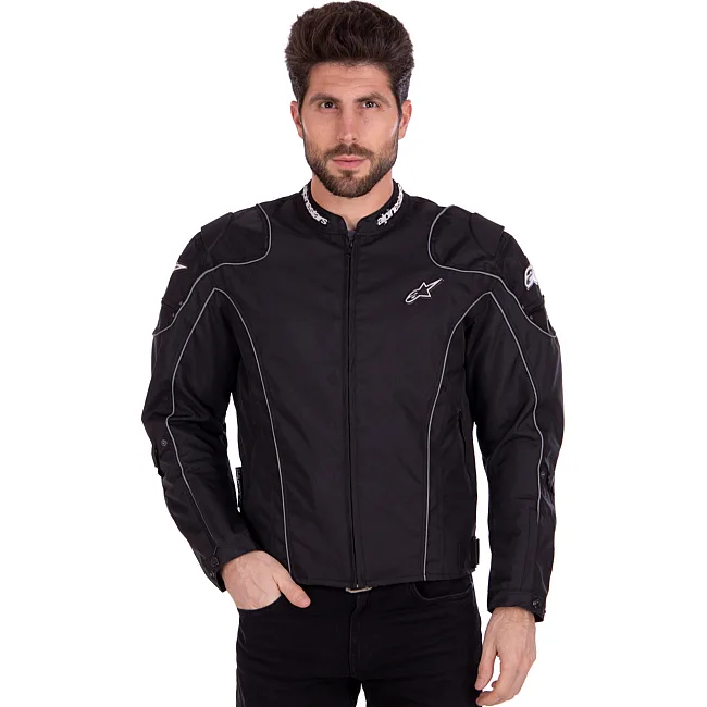 Мотокуртка с аэродинамическим горбом ALPINESTAR MS-5473