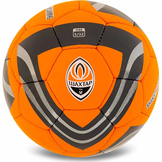 Футбольный мяч
 BALLONSTAR ШАХТЕР-ДОНЕЦК FB-5173 №5 PU (Оранжевый-черный)