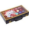 Набор для покера в пластиковом кейсе Poker game set Poker game set SP-SPORT 200S-E 200 фишек