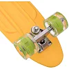Пенни борд Penny Board круизер пластиковый со светящимися колесами 22