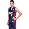 Детская баскетбольная форма NBA клуб Houston Rockets, Miami Heat 13 CO-0038 (Синий-красный)