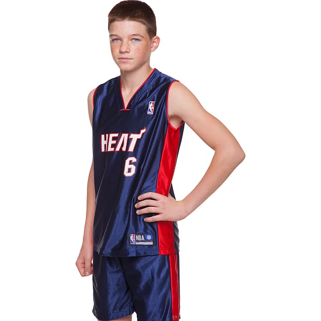 Дитяча баскетбольна форма NBA клуб Houston Rockets, Miami Heat 13 CO-0038 (Блакитний)