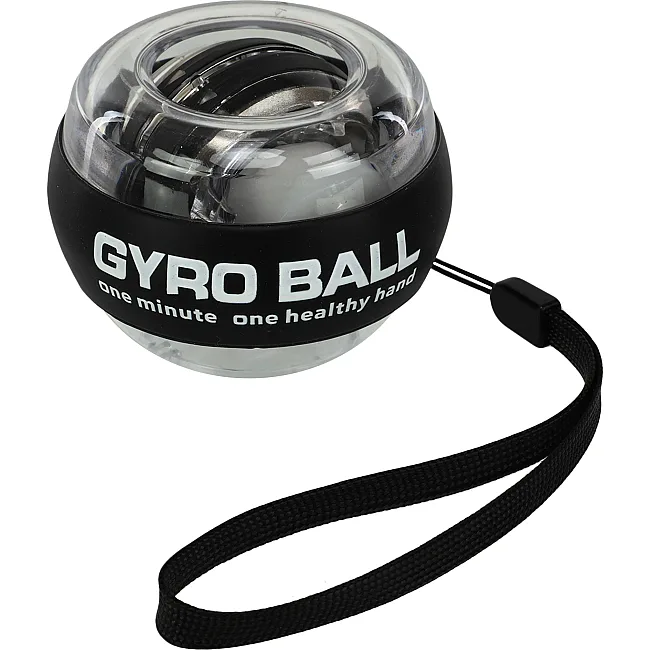 Эспандер гироскопический Power Ball тренажер для кистей рук SP-SPORT
 Gyro Bal FI-0145 ø7.3 см (Разные цвета)
