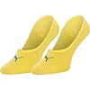Шкарпетки PUMA FOOTIE 3P UNISEXжовтий