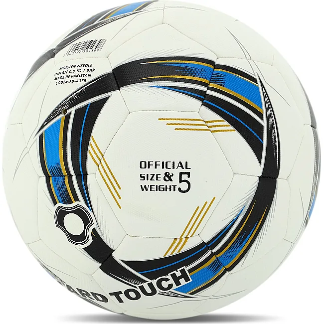 Футбольний м'яч HYBRID SOCCERMAX FB-4378 №5 PU