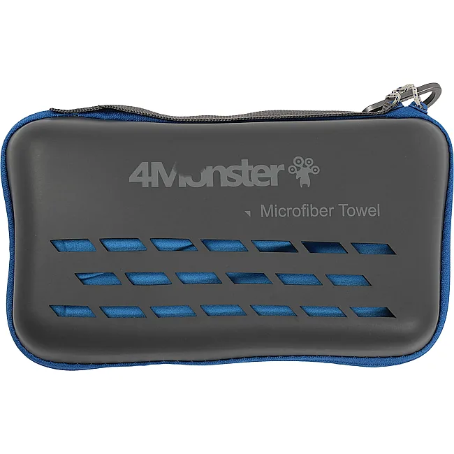Спортивное полотенце
 антибактериальное ANTIBACTERIAL TOWEL 4MONSTER
 T-ECT-180 90x180см (Синий)