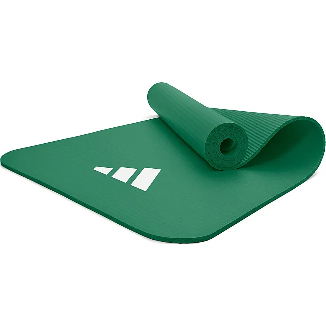 Коврик для фитнеса Adidas Fitness Mat темно-зеленый 173x61x0.7 см
