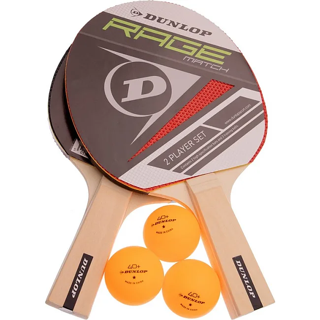 Набор для настольного тенниса DUNLOP D TT AC RAGE MATCH MT-679211