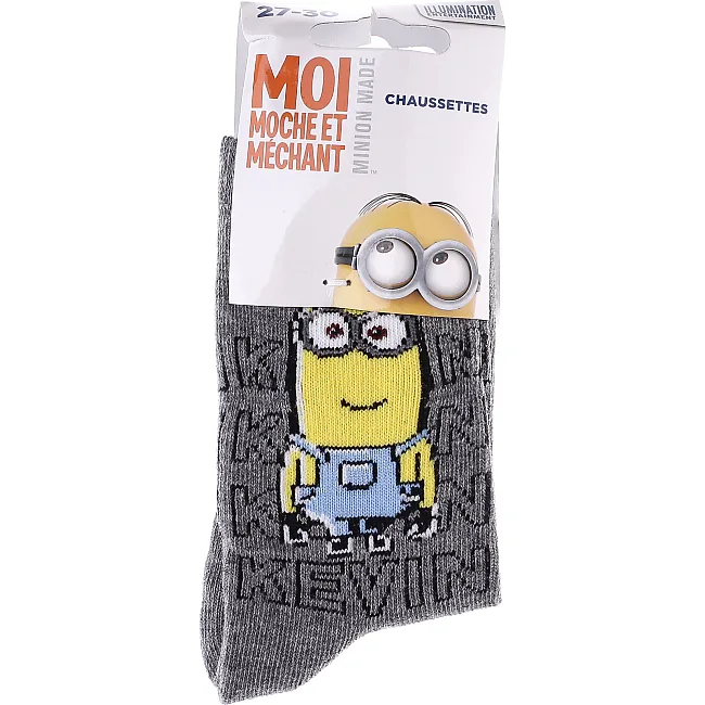 Шкарпетки MINION KEVIN арт.83897920-3
