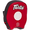 Міні-лапа боксерська вигнута тренувальна
 FAIRTEX FMV14 19x17x5см 2штуки (Синій)