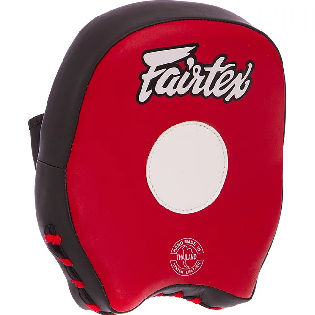 Міні-лапа боксерська вигнута тренувальна
 FAIRTEX FMV14 19x17x5см 2штуки (Синій)