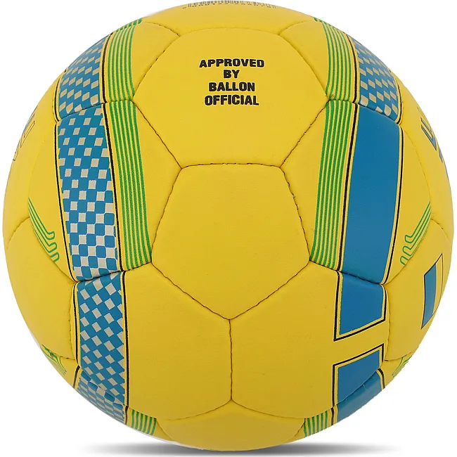 Футбольный мяч
 BALLONSTAR UKRAINE FB-8551 №5 PU (Желтый-голубой)