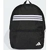 Рюкзак Adidas CLASSIC BACK-TO-SCHOOL STRIPES BACKPACK 27.5L черный, белый 15x31x44 см