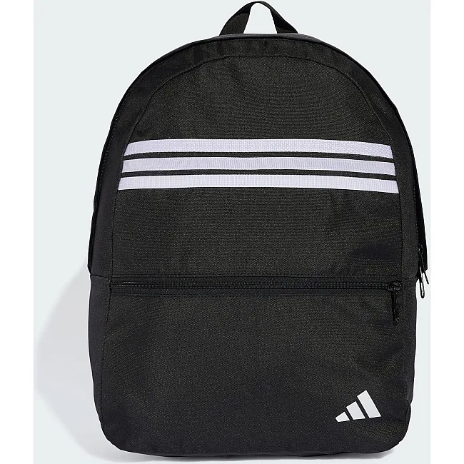 Рюкзак Adidas CLASSIC BACK-TO-SCHOOL STRIPES BACKPACK 27.5L черный, белый 15x31x44 см