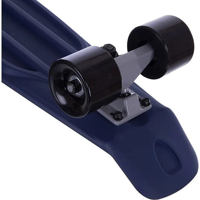 Пенни борд Penny Board круизер пластиковый RUBBER 22