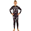 Компрессионные штаны леггинсы тайтсы детские VENUM
 GRIZZLY 9605B XXS
-S (Черный)
