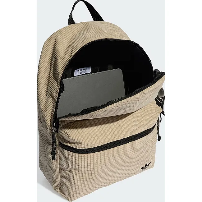 Рюкзак Adidas CL BACKPACK 20,22L бежевый 42x30 см