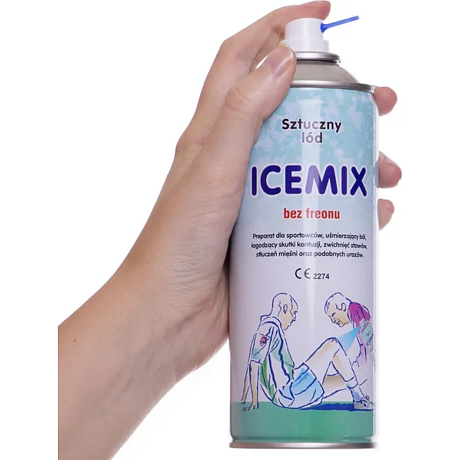 Спортивная заморозка
 обезбаливающий охлаждающий спрей SP-PLANETA
 ICEMIX 400мл