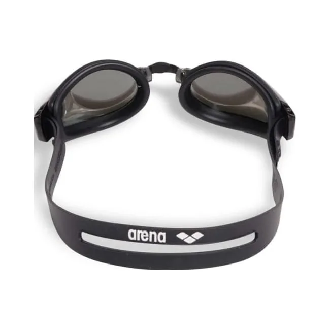 Очки для плавания Arena ZOOM X-FIT MIRROR серый, черный