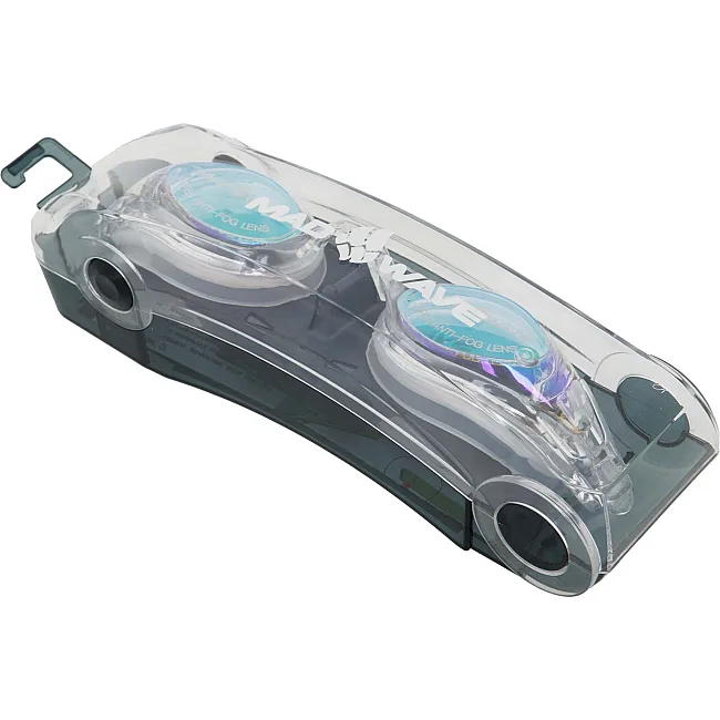 Очки для плавания взрослые
 MADWAVE
 COMPETITION MIRROR AUTOMATIC M043002 (Белый)