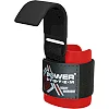 Гаки для тяги на зап'ястя POWER SYSTEM PS-3310 Hardcore Hooks Black/Red