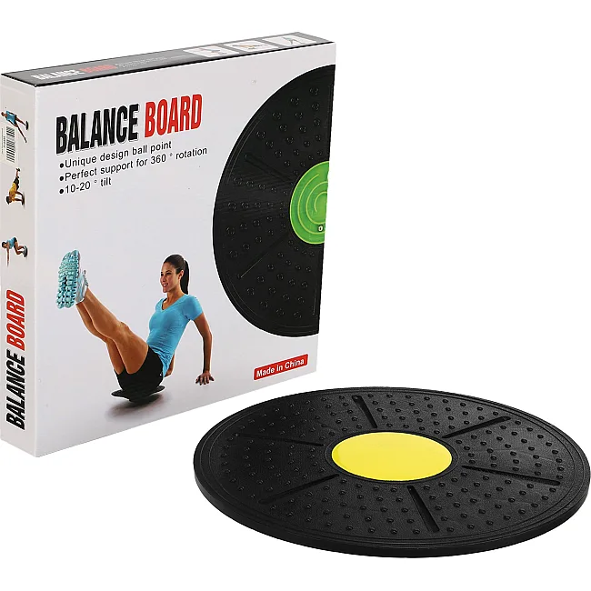 Балансировочный диск
 балансборд BALANCE BOARD SP-SPORT
 FI-0495 36см