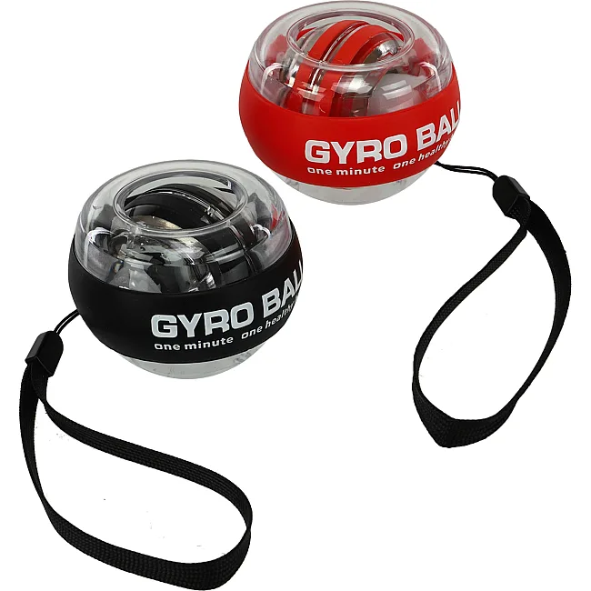 Эспандер гироскопический Power Ball тренажер для кистей рук SP-SPORT
 Gyro Bal FI-0145 ø7.3 см (Разные цвета)