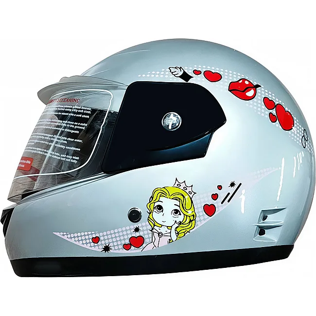 Мотошлем детский интеграл (full face) SP-SPORT

 MT-3295 (Серый)