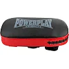 Пада для тайского бокса POWERPLAY 3064 Черно-Красные Кожа