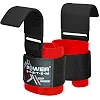 Гаки для тяги на зап'ястя POWER SYSTEM PS-3310 Hardcore Hooks Black/Red