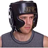 Шлем для бокса в мексиканском стиле
 кожаный UFC PRO Prem Lace Up UHK-75057 XXL