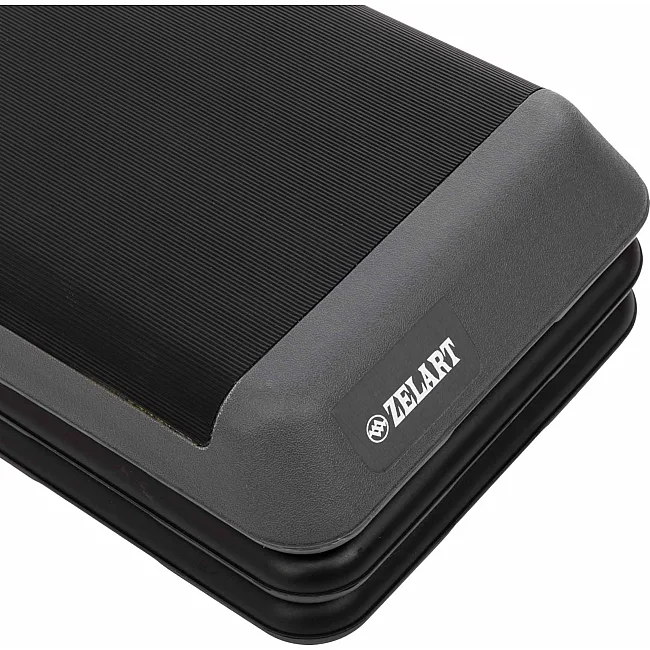 Степ-платформа для фитнеса и аэробики 3 уровня высоты ZELART
 FI-6772 110x41x20см
