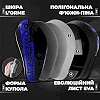 Лапы боксерские PowerPlay 3041 Challanger Черно-Синие PU