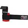 Гаки для тяги на зап'ястя POWER SYSTEM PS-3310 Hardcore Hooks Black/Red