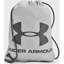 Спортивный рюкзак UNDER ARMOUR Ozsee Sackpack серый 16L 28x44 см