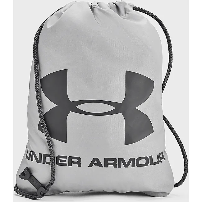 Спортивный рюкзак UNDER ARMOUR Ozsee Sackpack серый 16L 28x44 см
