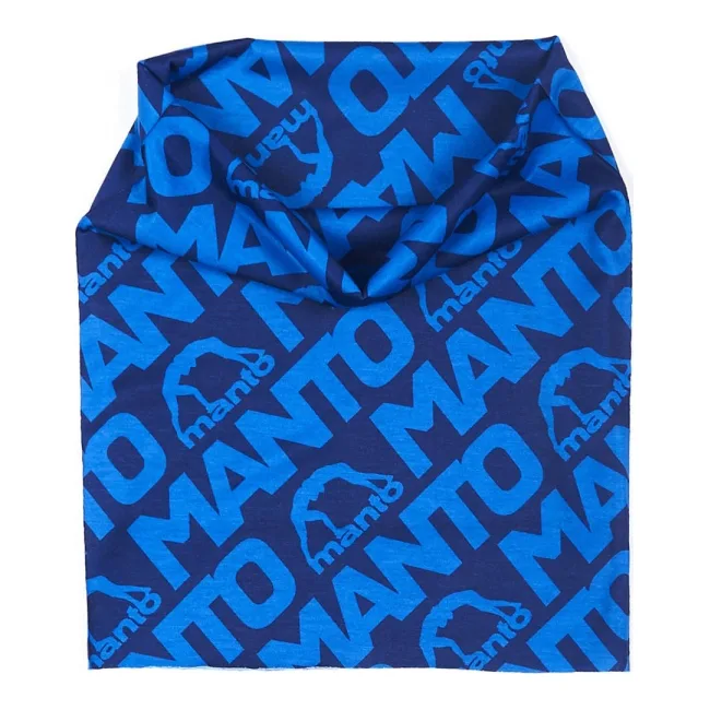 Бафф Manto Multiscarf Pattern Navy Blue
