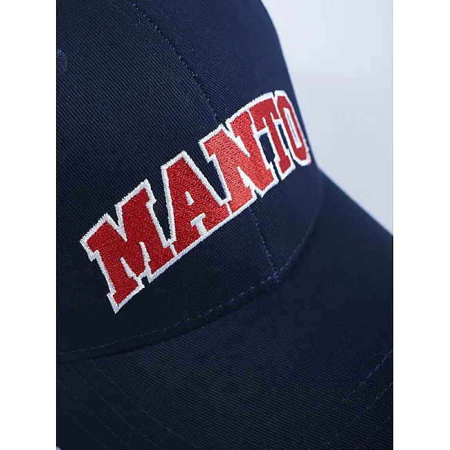 Бейсболка MANTO Snapback Varsity Navy Blue