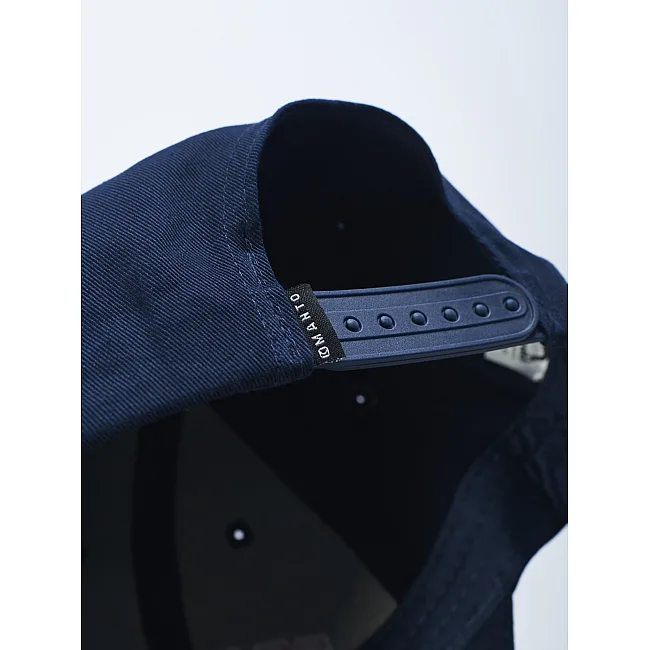 Бейсболка MANTO Snapback Varsity Navy Blue