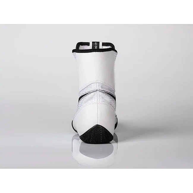 Боксерки для бокса NIKE Machomai 2.0 White Black-Wolf Grey