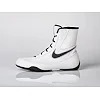 Боксерки для бокса NIKE Machomai 2.0 White Black-Wolf Grey