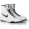 Боксерки для бокса NIKE Machomai 2.0 White Black-Wolf Grey