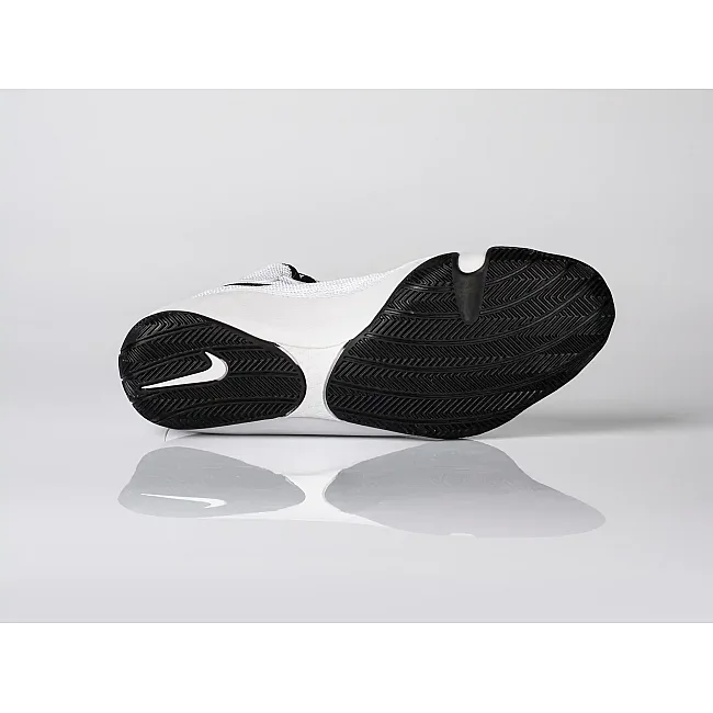 Боксерки для бокса NIKE Machomai 2.0 White Black-Wolf Grey