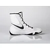 Боксерки для бокса NIKE Machomai 2.0 White Black-Wolf Grey