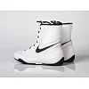 Боксерки для бокса NIKE Machomai 2.0 White Black-Wolf Grey