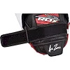 Боксерские лапы RDX Leather Red